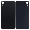 Capac Spate Compatibil cu Apple iPhone XR - Negru, Gaura Mare
