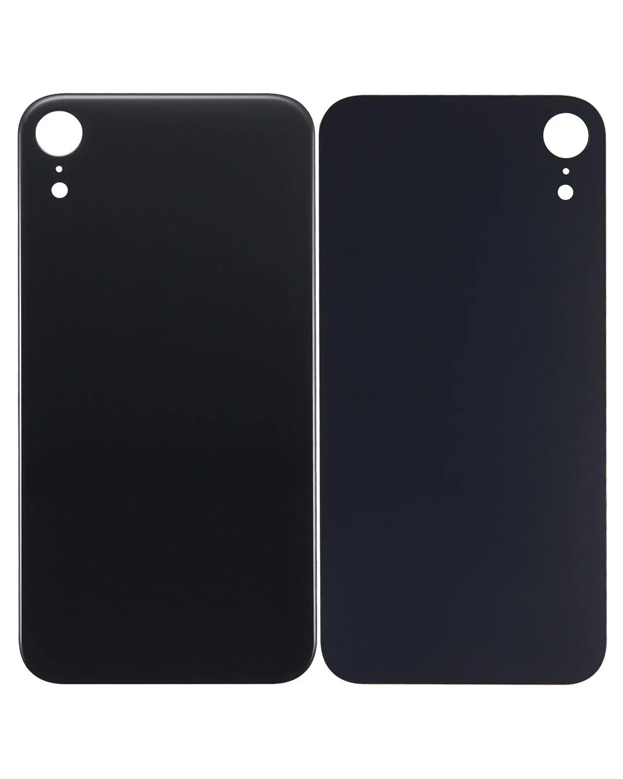 Capac Spate Compatibil cu Apple iPhone XR - Negru, Gaura Mare