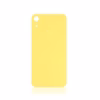 Capac Spate Compatibil cu Apple iPhone XR - Galben, Gaura Mare