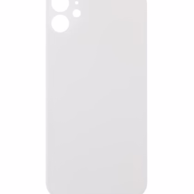 Capac Spate Compatibil cu Apple iPhone 11 - Alb, Gaura Mare