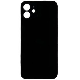 Capac Spate Compatibil cu Apple iPhone 11 - Negru, Gaura Mare