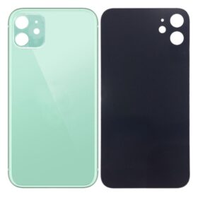 Capac Spate Compatibil cu Apple iPhone 11 - Verde, Gaura Mare