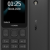 nokia 125 black front back int