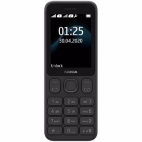 Telefon mobil Nokia 125, Dual SIM, Black