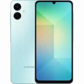 Telefon mobil Samsung Galaxy A06, 64GB, 4GB RAM, 4G, Light Blue