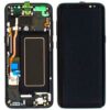 Ecran Display cu Ramă Compatibil Samsung Galaxy S9 InCell - Negru