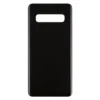 Capac Baterie Samsung Galaxy S10 G973 - Negru, cu Adeziv