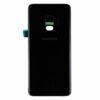 Capac Baterie Samsung Galaxy S9 - Negru, cu Adeziv