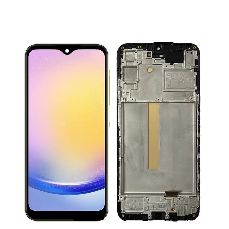 Ecran Display cu Rama Samsung A25 5G (A256), OLED