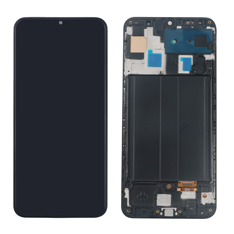 Ecran Display cu RAMA Samsung Galaxy A50, A50s, A30 (A505, A507, A305), OLED