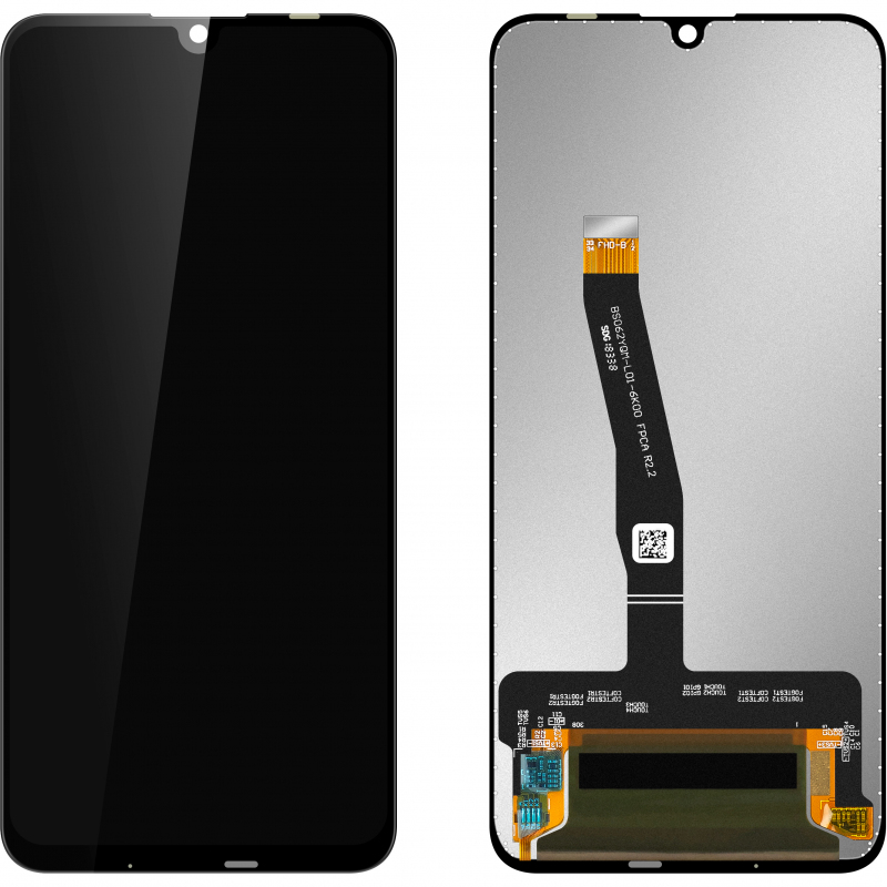 Ecran Display Fara Ramă Huawei P Smart 2019 / P Smart 2020, Negru