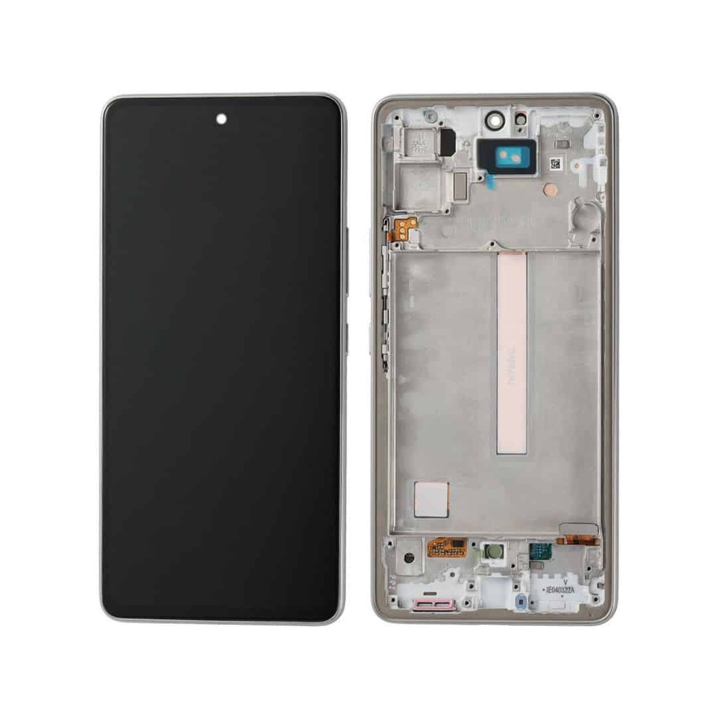Ecran Display cu Ramă Samsung Galaxy A55 OLED, Negru