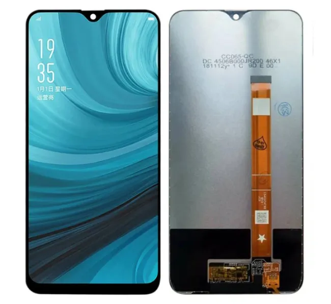 Ecran Display Oppo A12 / AX7 / A7 / A5s (4G), Negru
