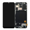 Display LCD Fara Ramă Compatibil Samsung Galaxy A40 (A405), TFT, Negru
