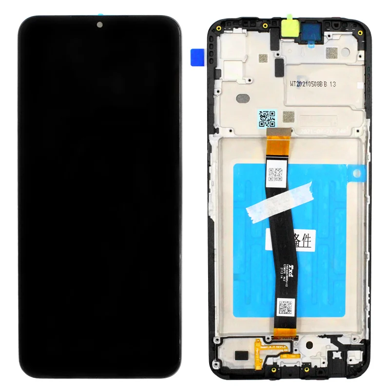 Ecran Display Compatibil cu Samsung A22 5G (A226), cu Rama