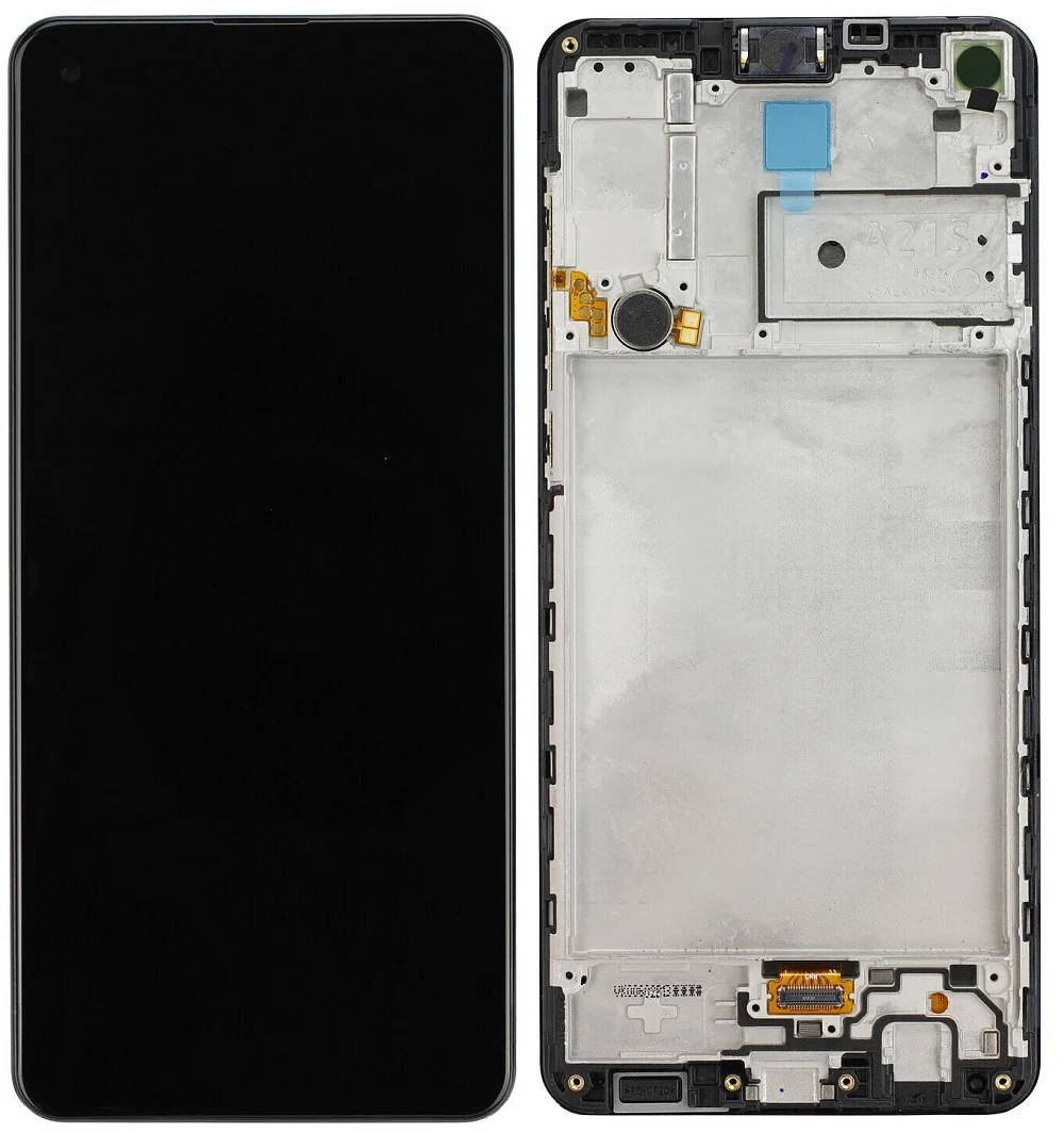 Ecran Display Compatibil cu Samsung A21S (A217), cu Rama