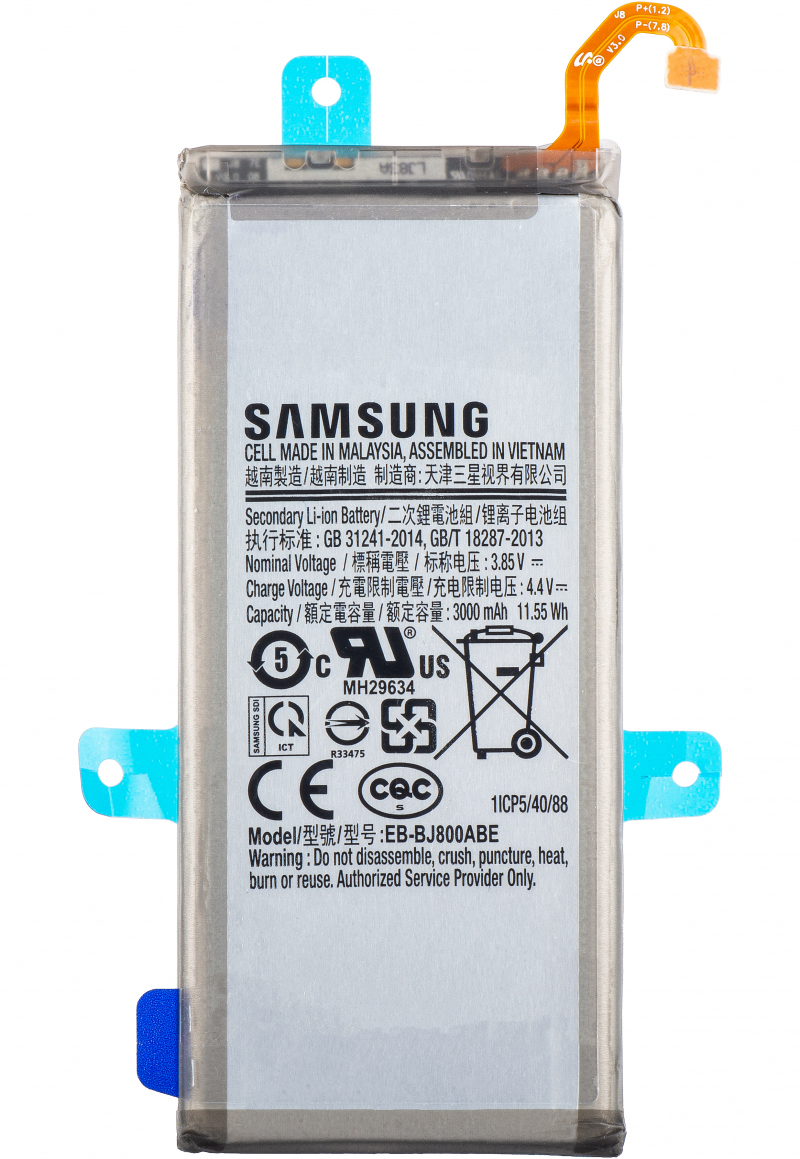 Acumulator Baterie Compatibil Samsung J6 / A6 / J8, 3000 mAh, Li-Ion
