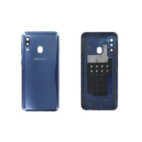 Capac Baterie Compatibil Samsung Galaxy A20e A202F, Albastru