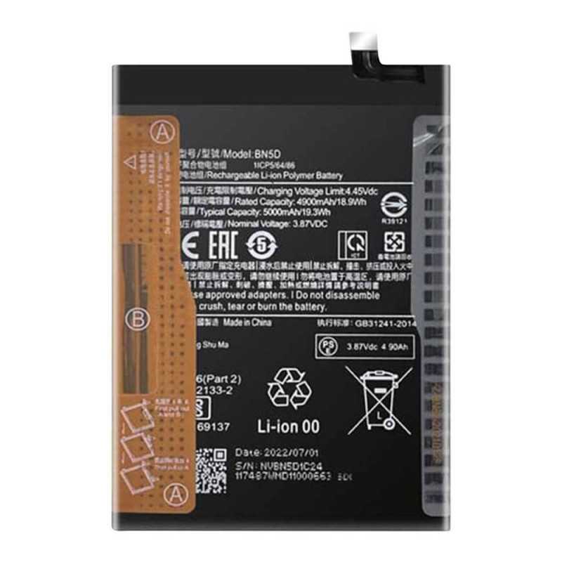 Acumulator Baterie Compatibil cu Xiaomi Redmi Note 11 4G / 11S 4G / 12S 4G – BN5D, 4900mAh, Li-Po