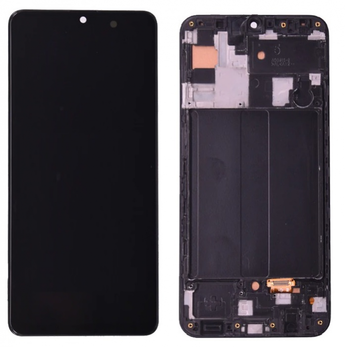 Display Compatibil Samsung Galaxy A30s (A307), InCell – Cu Ramă