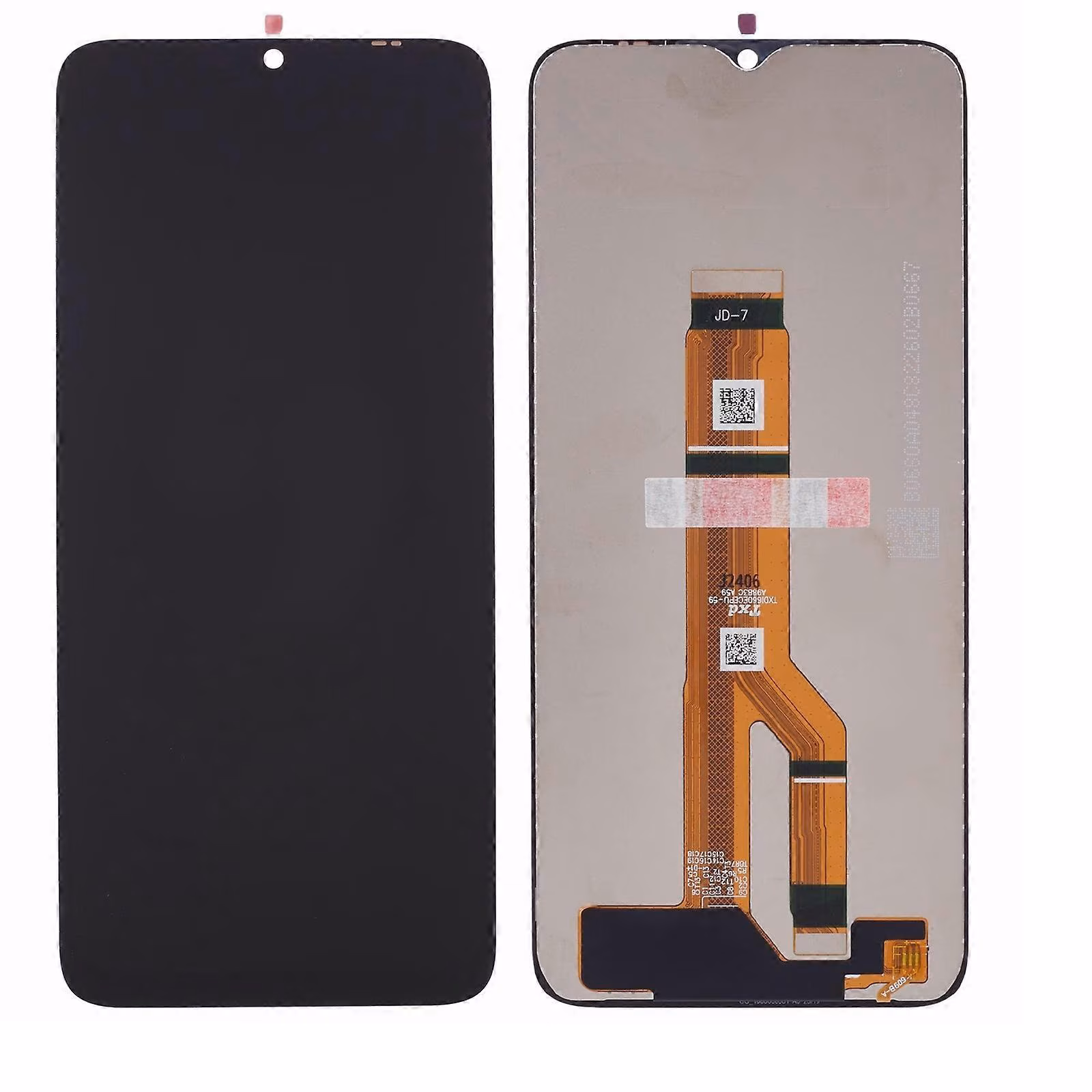Ecran Display Compatibil cu Honor X6b, Fără Ramă