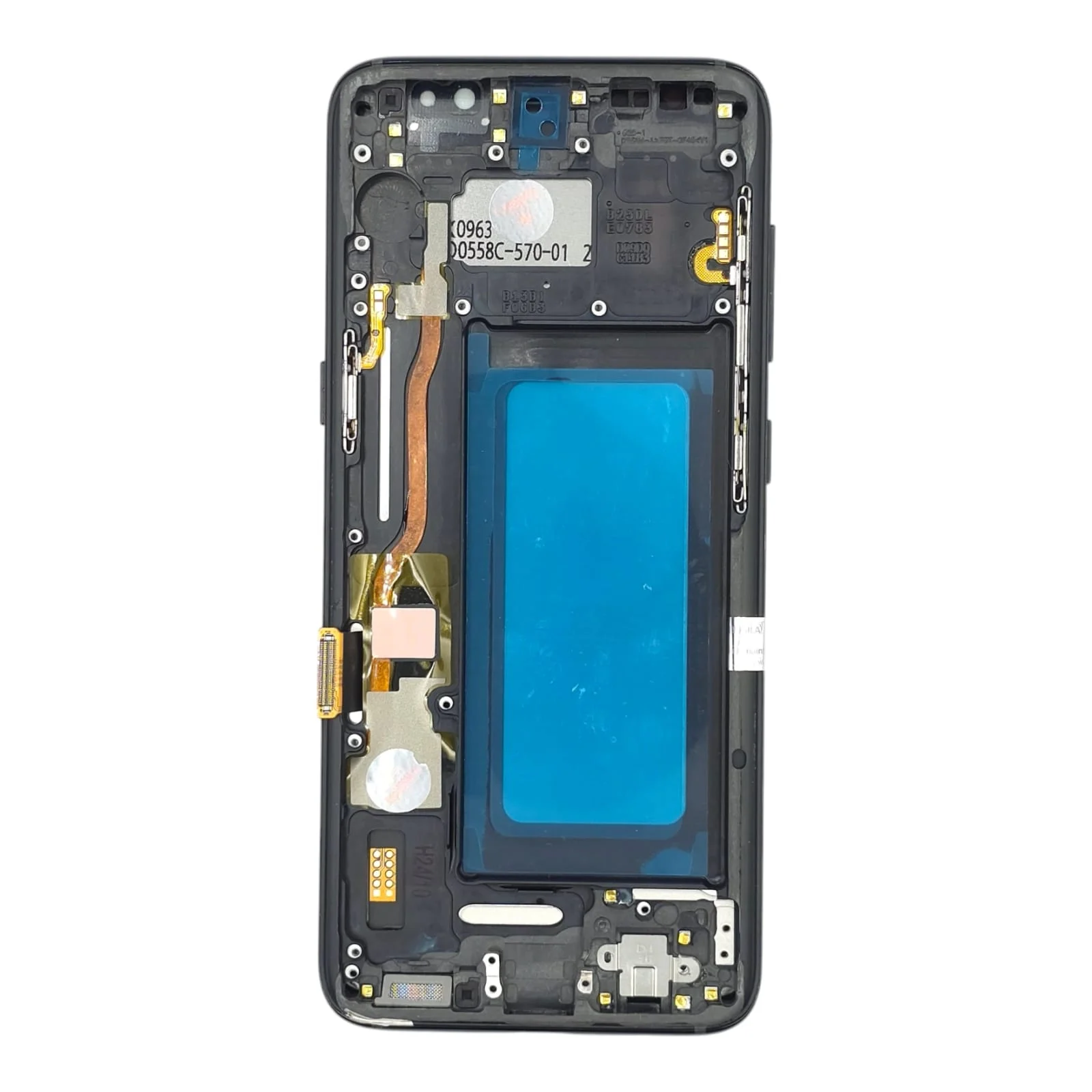 Ecran Display Compatibil cu Samsung Galaxy S8, InCell, Cu Ramă