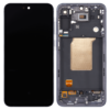 Ecran Display cu Ramă Samsung Galaxy A55 InCell, Negru