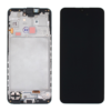 Display Compatibil Samsung Galaxy A16 4G (A165) – Cu Ramă, InCell, Negru