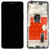 Display Compatibil Huawei Y6P / Honor 9A – Cu Ramă, Negru