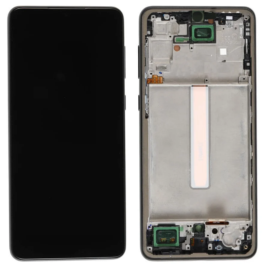 Display Compatibil Samsung Galaxy A33 5G (A336), Negru, INCELL – Cu Rama