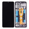 Display Compatibil Samsung Galaxy A06 – Cu Ramă, InCell, Negru