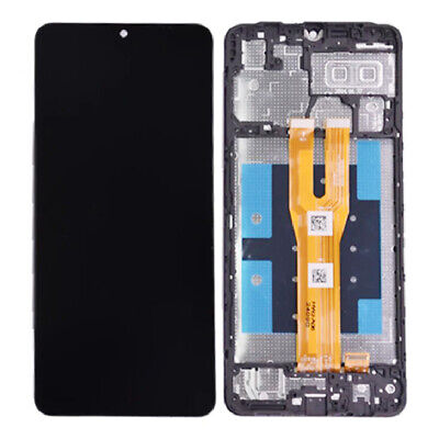 Display Compatibil Samsung Galaxy A06 – Cu Ramă, InCell, Negru