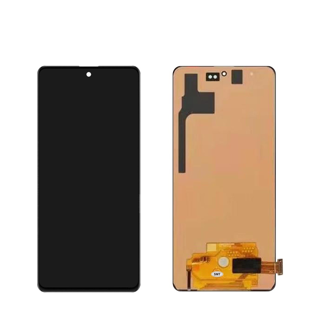 Display Compatibil Samsung Galaxy Note 10 Lite – TFT, Fără Ramă, Negru