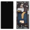 Display Ecran Compatibil Samsung Galaxy S22 Ultra – TFT, Cu Ramă