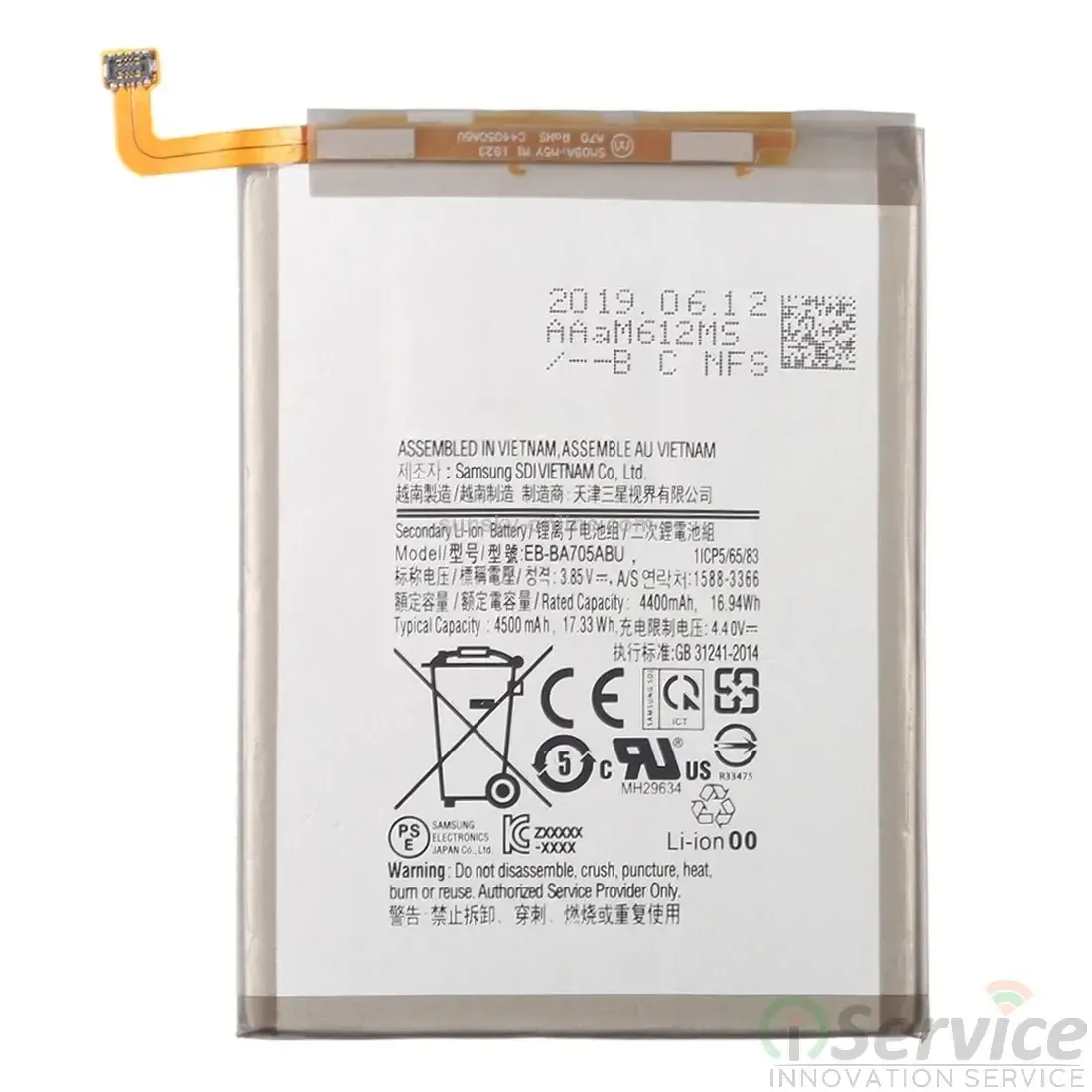 Acumulator Baterie Samsung Galaxy A70 SM-A705 EB-BA705ABU