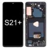Display Compatibil Samsung Galaxy S21 Plus – InCell, Cu Ramă