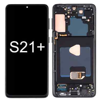 Display Compatibil Samsung Galaxy S21 Plus – InCell, Cu Ramă