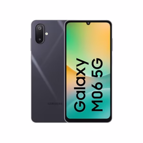 Samsung Galaxy M06 5G 4GB, 128GB, Blazing Black