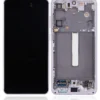 Display Compatibil Samsung Galaxy S21 FE 5G OLED, cu Ramă