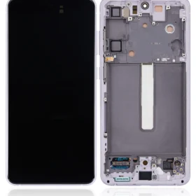 Display Compatibil Samsung Galaxy S21 FE 5G OLED, cu Ramă