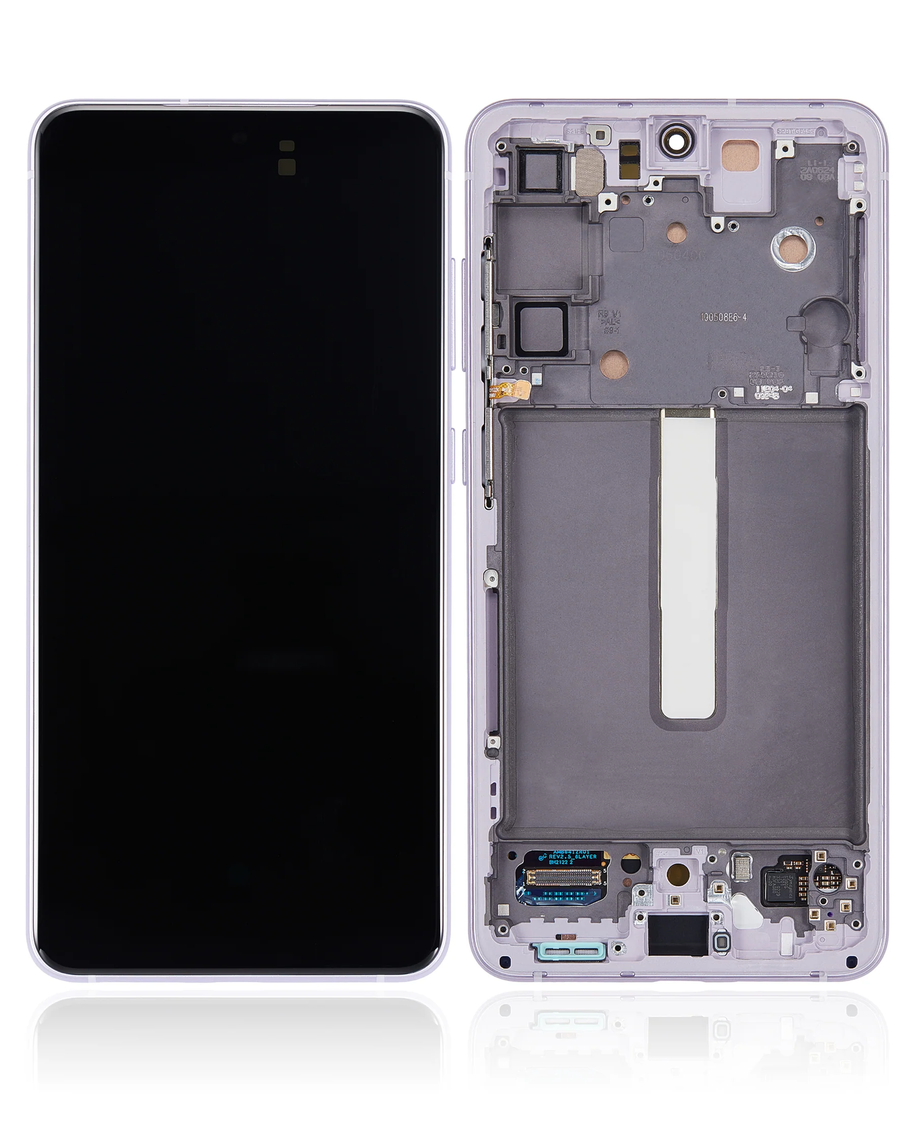 Display Compatibil Samsung Galaxy S21 FE 5G OLED, cu Ramă