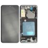 Ecran Display Compatibil Samsung Galaxy S21 (SM-G991) – TFT, Cu Ramă