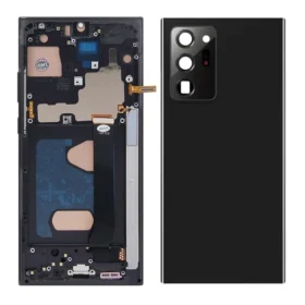 Ecran Display Compatibil cu Samsung Galaxy Note 20 Ultra, Tehnologie TFT, Cu Ramă