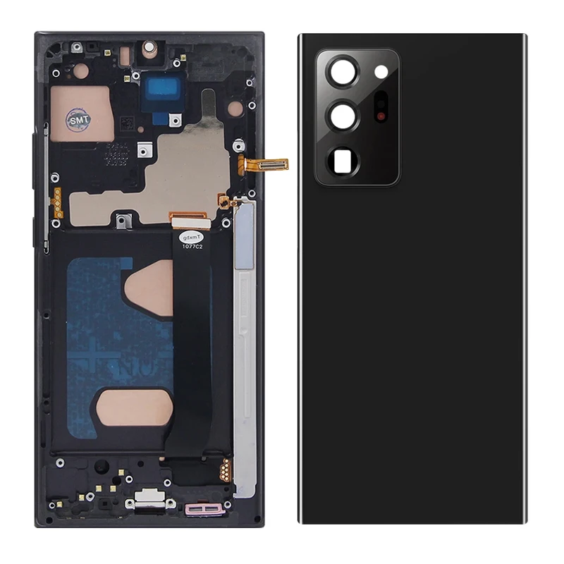 Ecran Display Compatibil cu Samsung Galaxy Note 20 Ultra, Tehnologie TFT, Cu Ramă