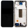 Ecran Display Compatibil Samsung Galaxy A34 5G (A346), Negru, InCell Cu Rama