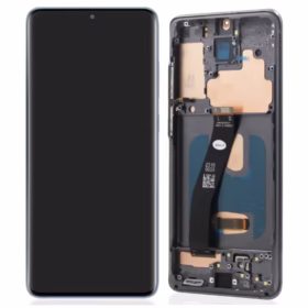 Display Compatibil Samsung Galaxy S20 4G/5G (G980/G981), Tehnologie TFT, Culoare Gri