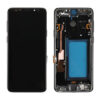 Ecran Display Compatibil Samsung Galaxy S9 Plus (G965), Negru, InCell – cu Ramă