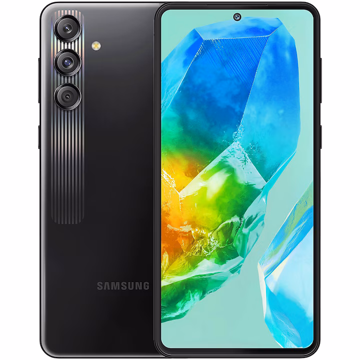 Telefon mobil Samsung Galaxy M55s, 8GB RAM, 128GB, 5G, Thunder Black