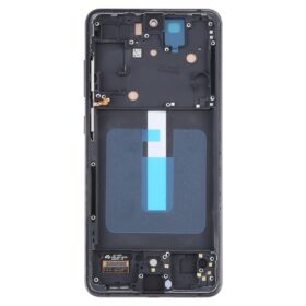 Display Compatibil Samsung Galaxy S21 FE 5G – INCELL, Cu Ramă, Negru