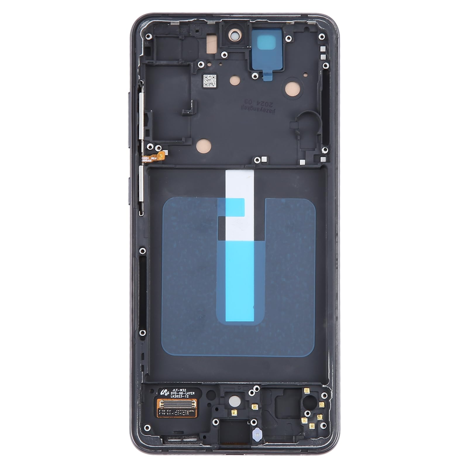 Display Compatibil Samsung Galaxy S21 FE 5G – INCELL, Cu Ramă, Negru
